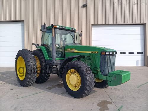 John Deere 8110 opinión y ficha técnica