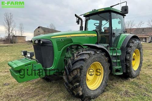 John Deere 8220 opinión y ficha técnica