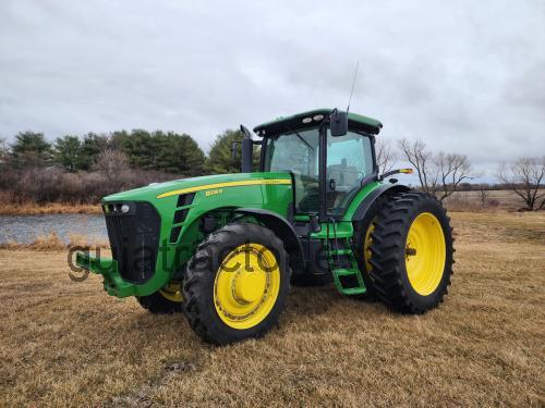 John Deere 8225R opinión y ficha técnica