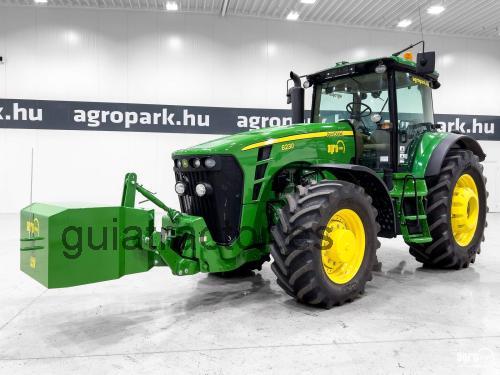 John Deere 8230 opinión y ficha técnica