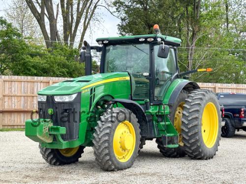 John Deere 8235R opinión y ficha técnica