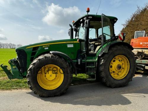 John Deere 8245 opinión y ficha técnica