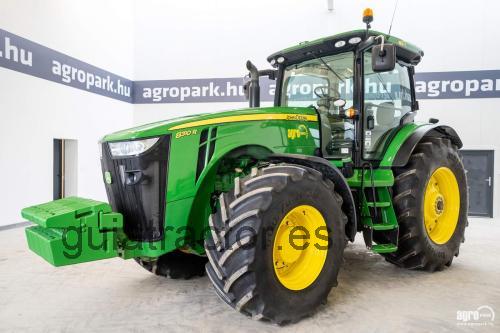 John Deere 8310R opinión y ficha técnica