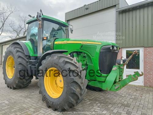 John Deere 8320 Ficha técnica 