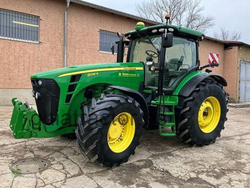 John Deere 8345R opinión y ficha técnica
