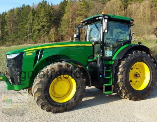 John Deere 8370R opinión y ficha técnica