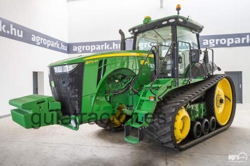 John Deere 8370RT opinión y ficha técnica