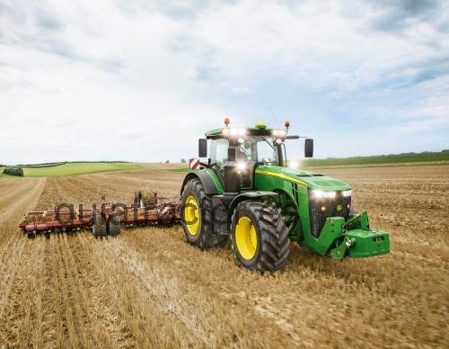 John Deere 8400R ficha tecnica 