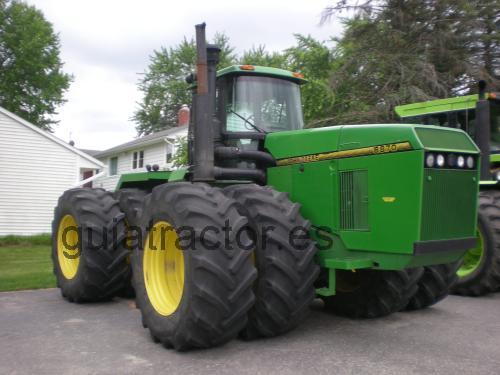John Deere 8870 opinión y ficha técnica