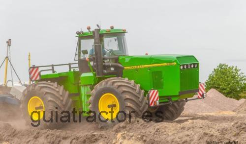 John Deere 8970 opinión y ficha técnica