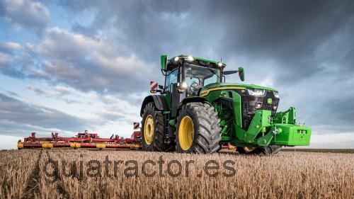 John Deere 8R opinión y ficha técnica