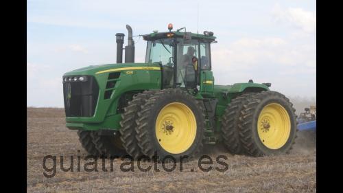 John Deere 9230 opinión y ficha técnica