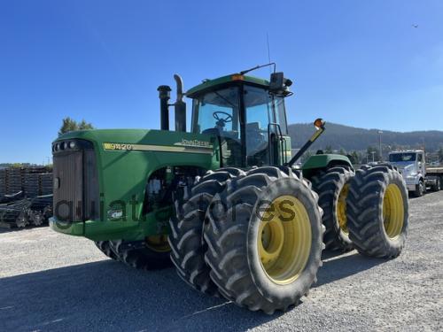 John Deere 9420 ficha técnica y opiniones