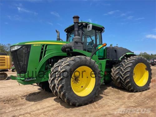 John Deere 9420R opinión y ficha técnica