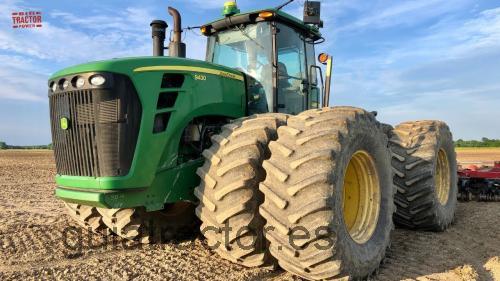 John Deere 9430 opinión y ficha técnica