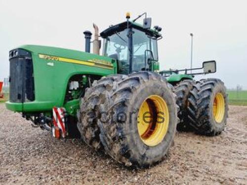 John Deere 9520 opinión y ficha técnica