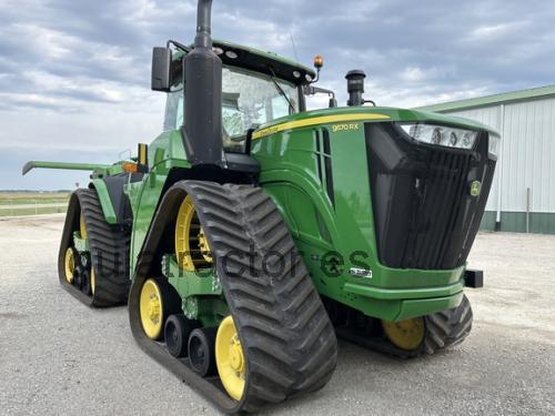 John Deere 9570RX ficha tecnica 