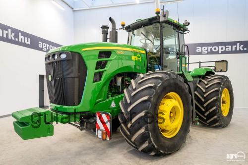 John Deere 9630 opinión y ficha técnica