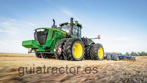 John Deere 9R opinión y ficha técnica