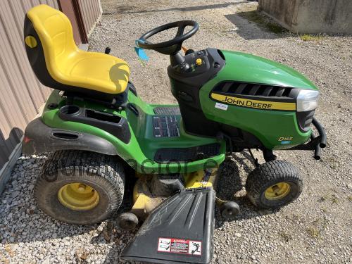 John Deere D155 opinión y ficha técnica