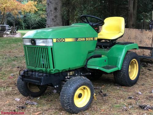 John Deere S260 opinión y ficha técnica