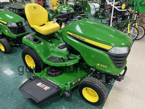 John Deere X390 ficha tecnica 