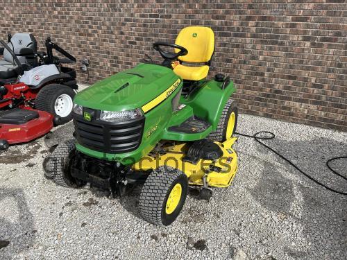 John Deere X730 ficha técnica y opiniones
