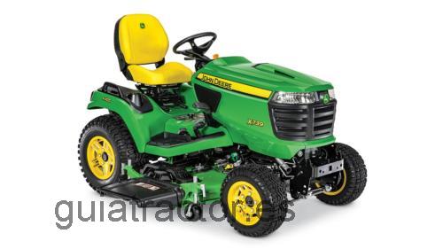 John Deere X739 opinión y ficha técnica