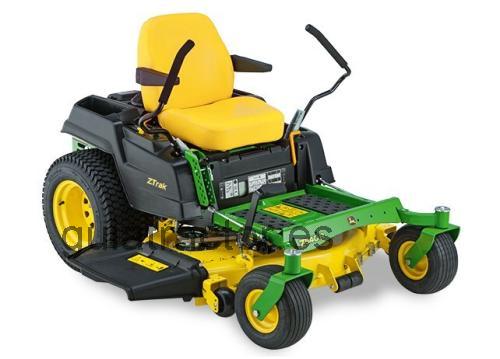 John Deere Z540R opinión y ficha técnica