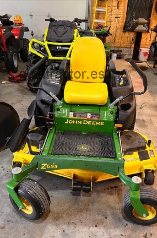 John Deere Z655 opinión y ficha técnica