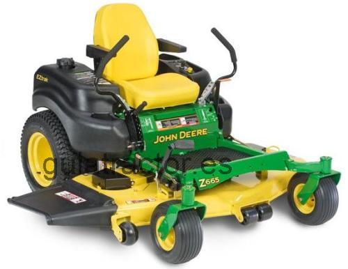 John Deere Z665 opinión y ficha técnica