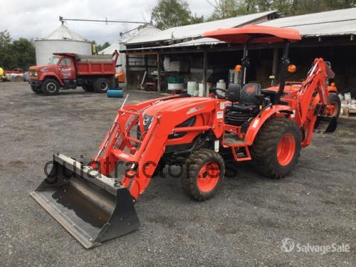 Kioti CK2610HST opinión y ficha técnica