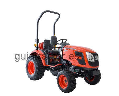 Kioti CK3010 opinión y ficha técnica