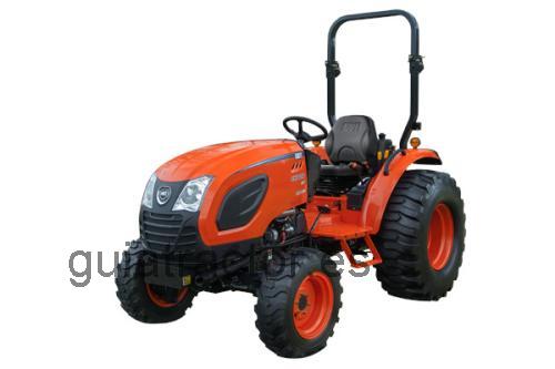 Kioti CK4010HST opinión y ficha técnica