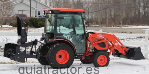 Kioti CK4010SE opinión y ficha técnica