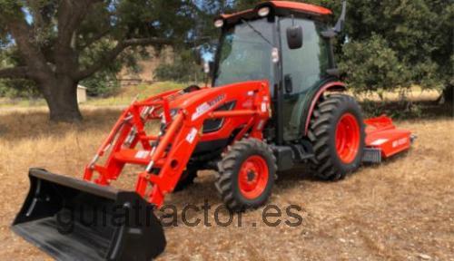 Kioti DK5310 opinión y ficha técnica