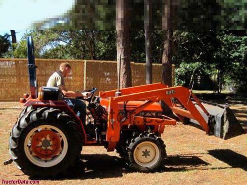 Kioti LK3504 ficha tecnica 