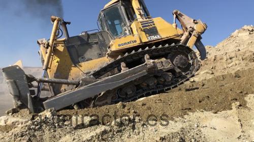 Komatsu D275 opinión y ficha técnica