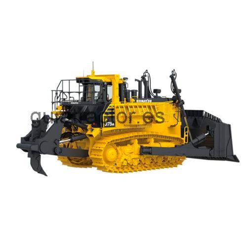 Komatsu D375A opinión y ficha técnica