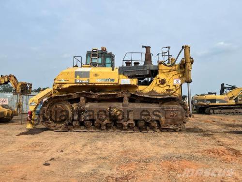 Komatsu D575 opinión y ficha técnica