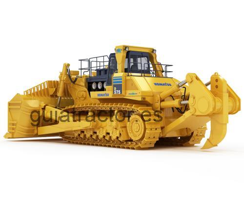 Komatsu D575A-3 opinión y ficha técnica