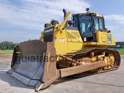 Komatsu D65 opinión y ficha técnica