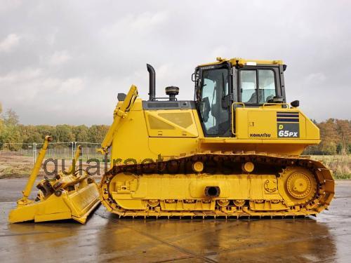 Komatsu D65PX opinión y ficha técnica