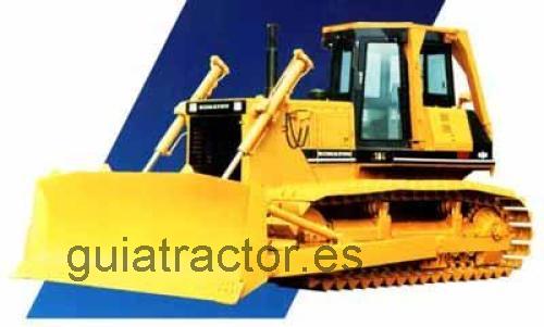 Komatsu D85P opinión y ficha técnica