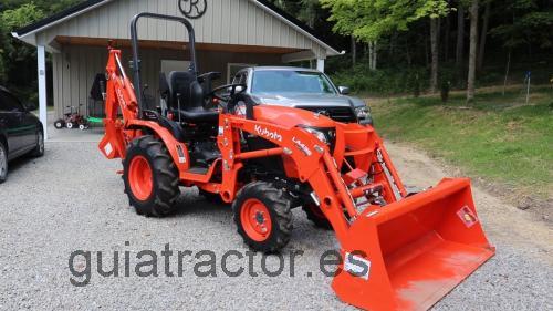 Kubota B2301 opinión y ficha técnica