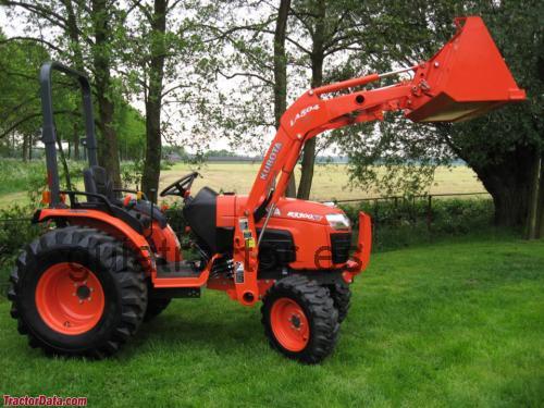 Kubota B3300SU opinión y ficha técnica