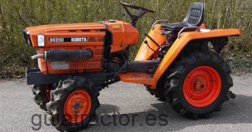 Kubota B6200 opinión y ficha técnica