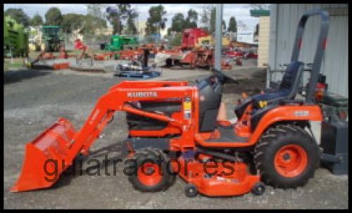Kubota BX1830 opinión y ficha técnica