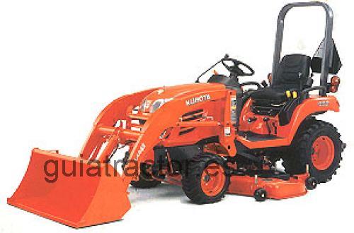 Kubota BX1850D opinión y ficha técnica