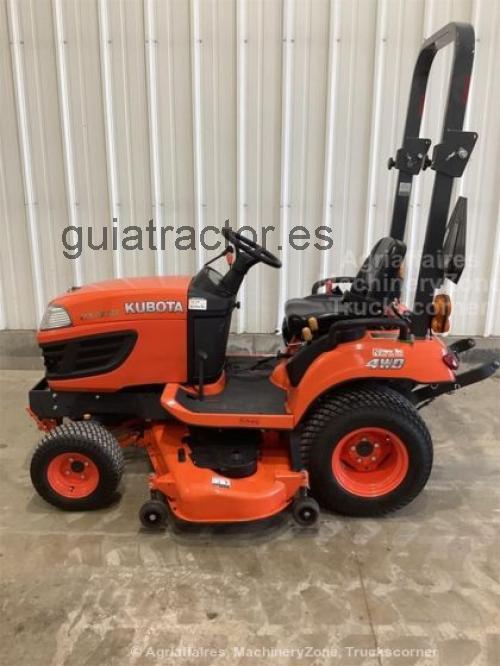 Kubota BX1870 opinión y ficha técnica